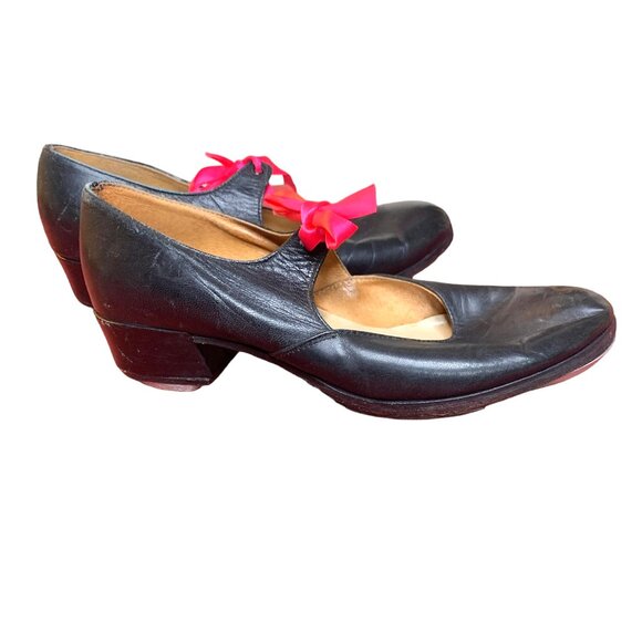 TAP SHOES! Handmade Leather Paul Wright  7.5. - Picture 1 of 13
